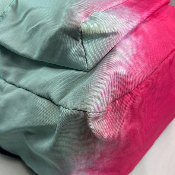 JanSport Blue and Pink Ombre Backpack - Picture 9 of 14
